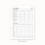 Mom Planner 2027 Insert