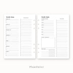 Mom Planner 2027 Insert