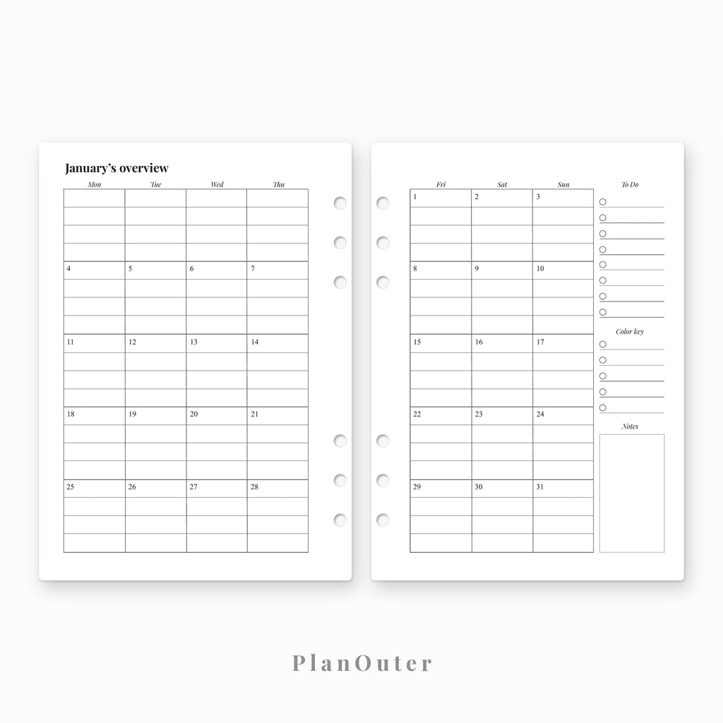 Mom Planner 2027 Insert