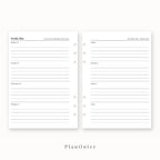 Mom Planner 2027 Insert