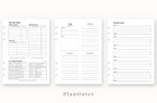 Weekly Planner 2027 Insert