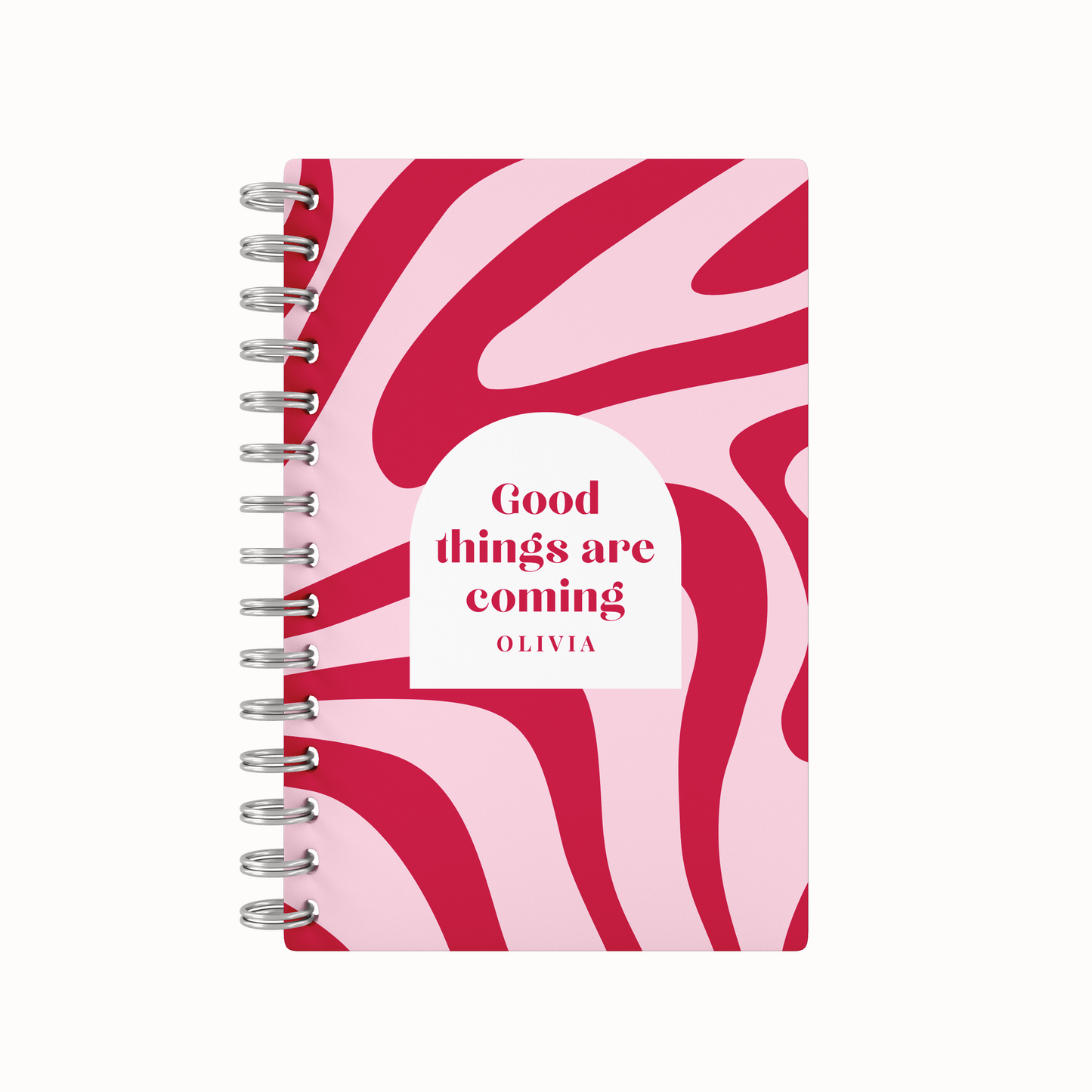 Liquid Strokes 2026 Daily Planner