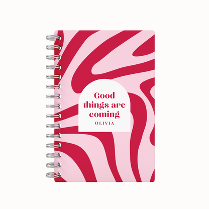 Liquid Strokes 2026 Daily Planner