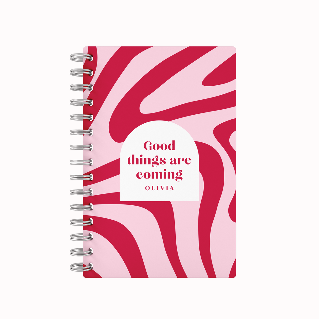 Liquid Strokes 2026 Weekly Planner