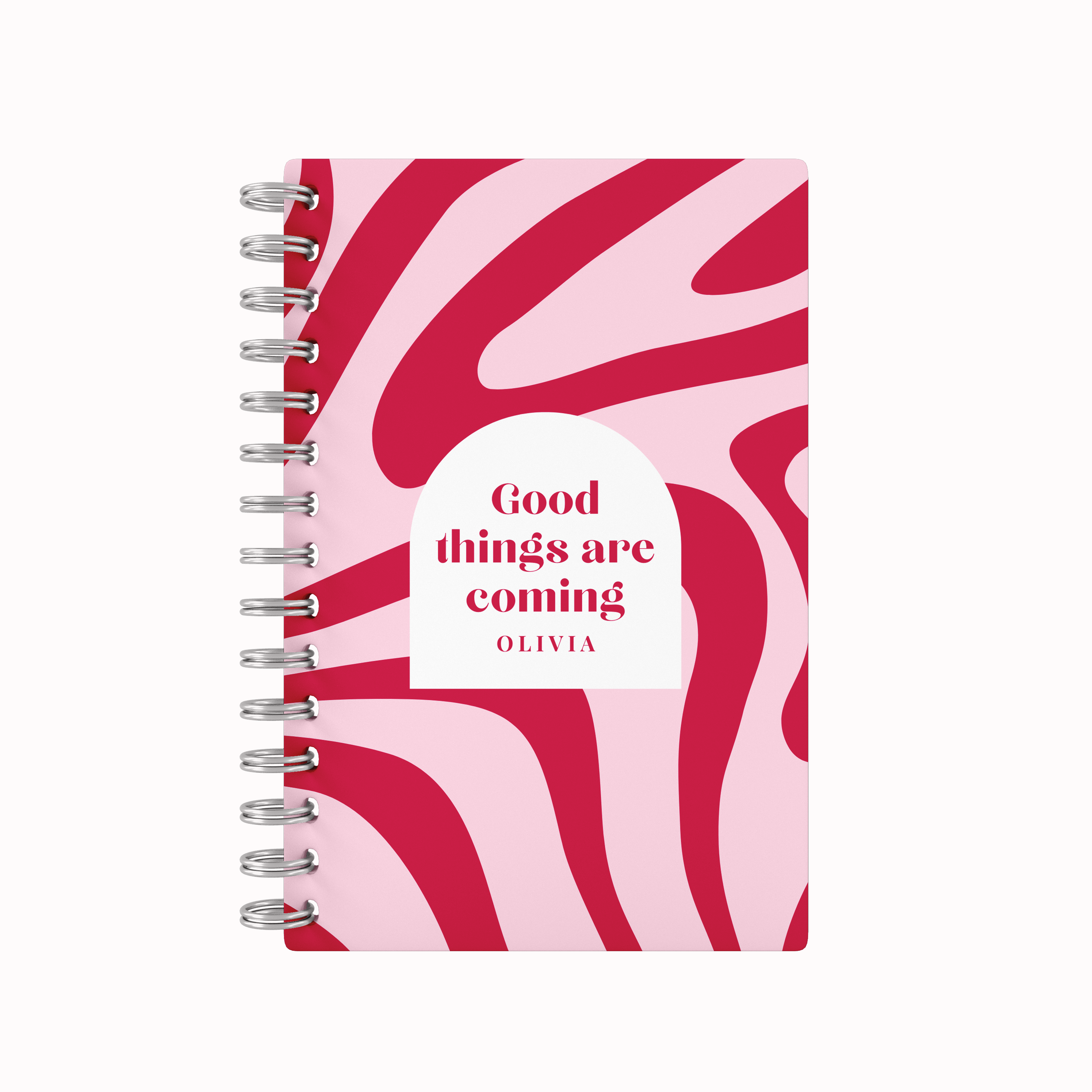 Liquid Strokes 2026 Weekly Planner