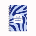 Swirls Lined Notebook