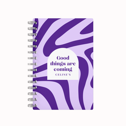 Liquid Strokes 2026 Daily Planner