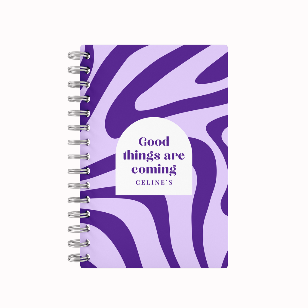 Liquid Strokes 2026 Weekly Planner
