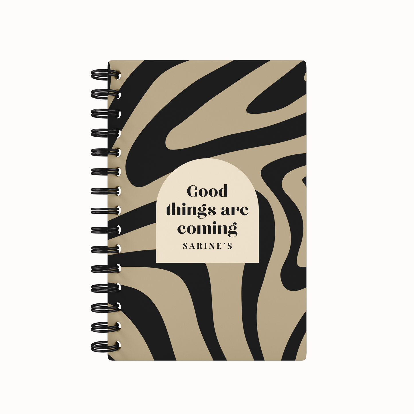 Liquid Strokes 2026 Daily Planner