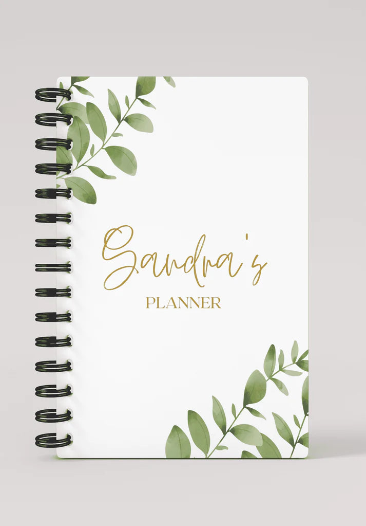 Leaves 2025 Weekly Planner