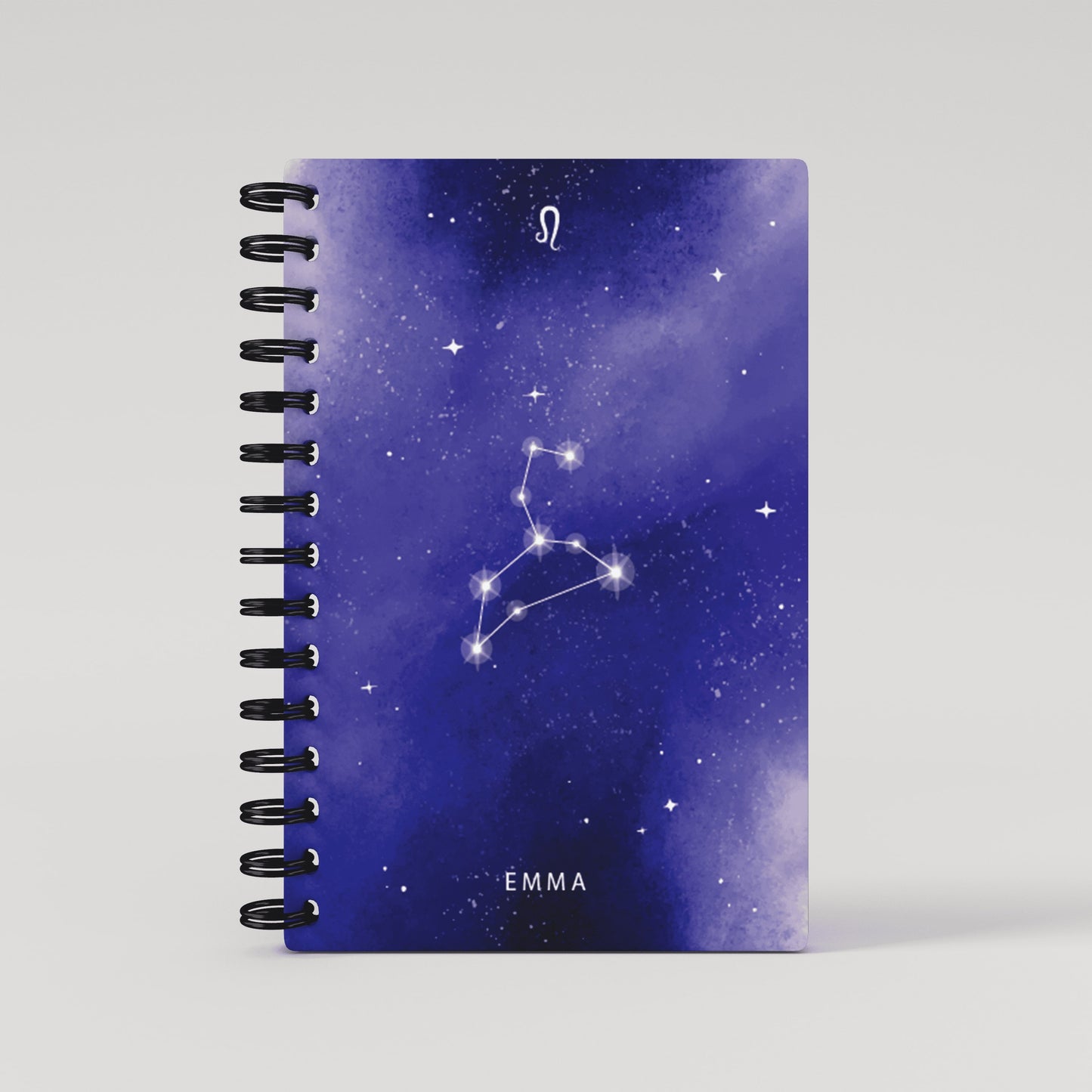 Sky Universe Zodiac Sign 2025 Daily Planner