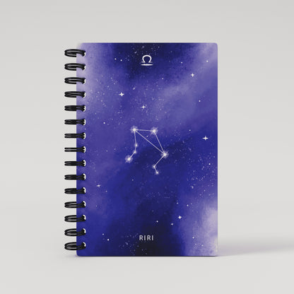 Sky Universe Zodiac Sign 2025 Daily Planner