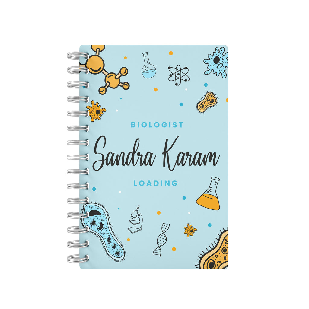 Biologist 1 Blue - Student Planner