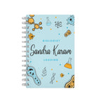 Biologist 1 Blue - Student Planner