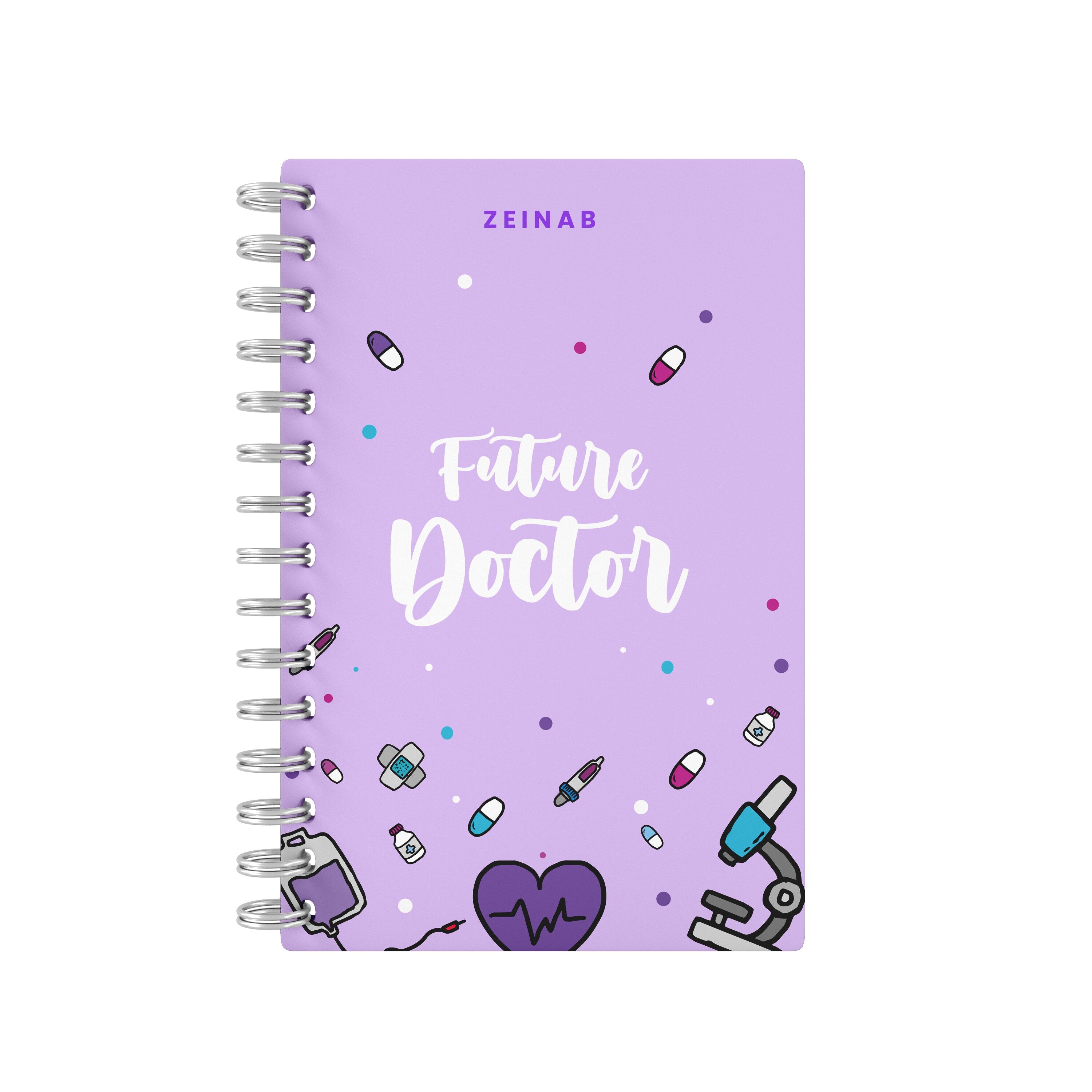 Doctor Purple - Student Planner