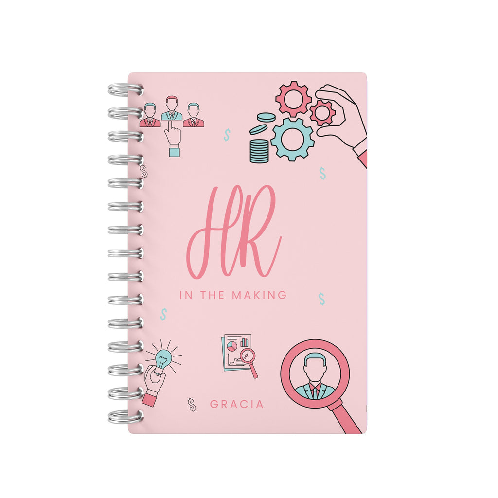 HR In The Making Pink - Student Planner