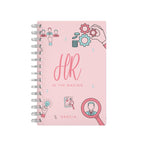 HR In The Making Pink - Student Planner