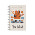 Journalist To Be White - Student Planner