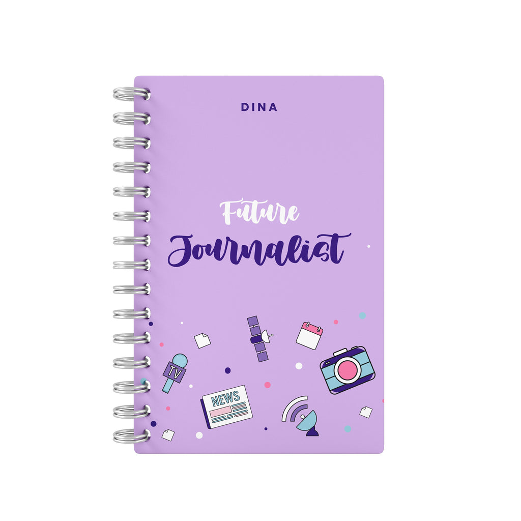 Journalist Purple - Student Planner