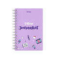 Journalist Purple - Student Planner