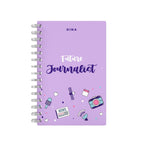 Journalist Purple - Student Planner