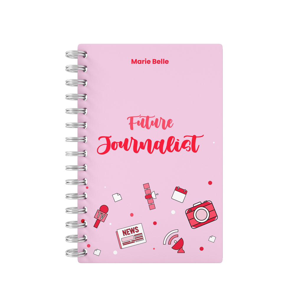 Journalist Pink - Student Planner