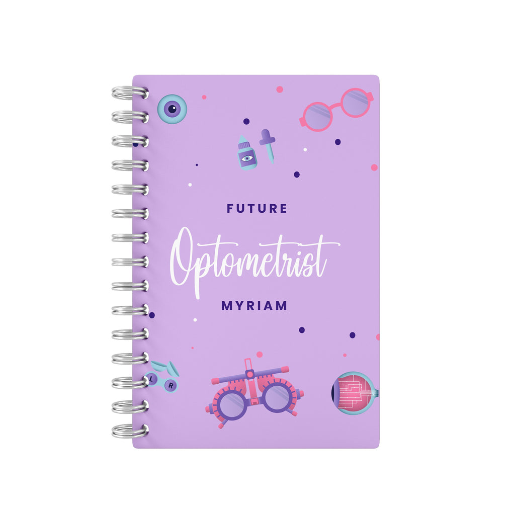 Optometrist Purple - Student Planner