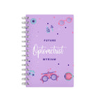 Optometrist Purple - Student Planner