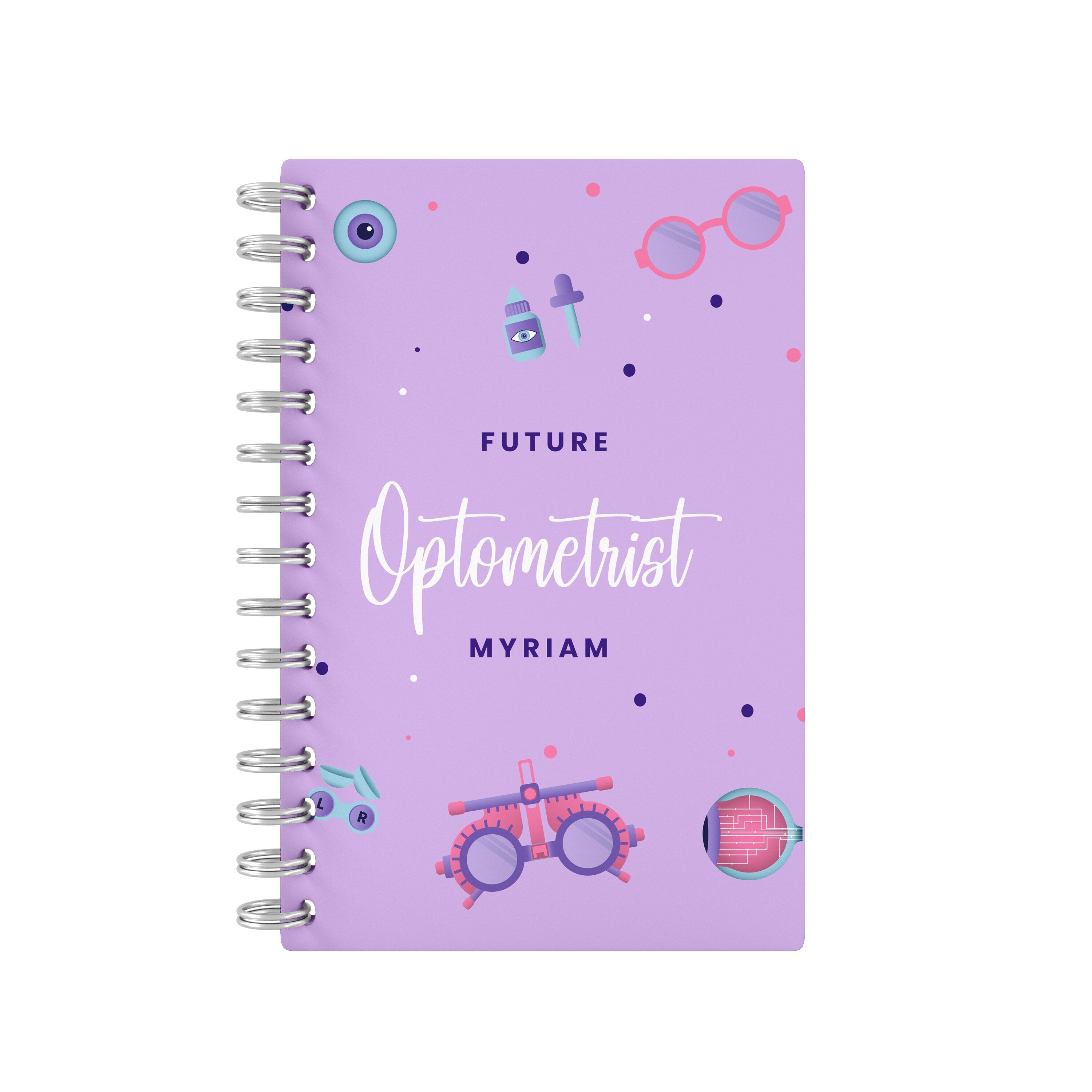 Optometrist Purple - Student Planner