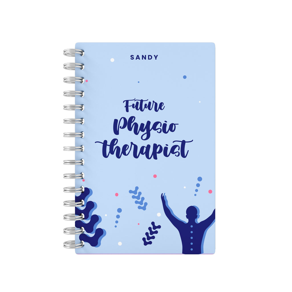 Physiotherapist Blue - Student Planner
