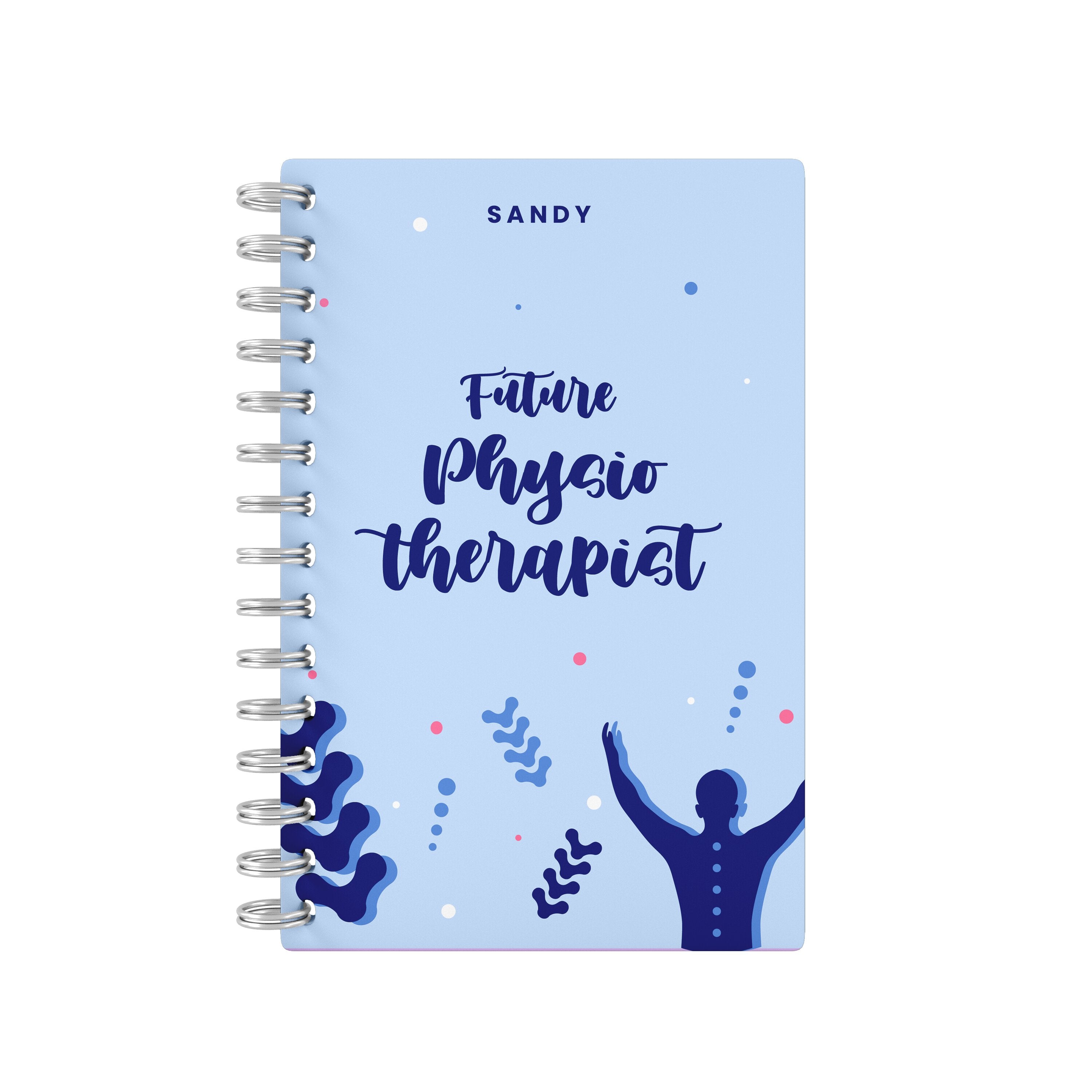 Physiotherapist Blue - Student Planner