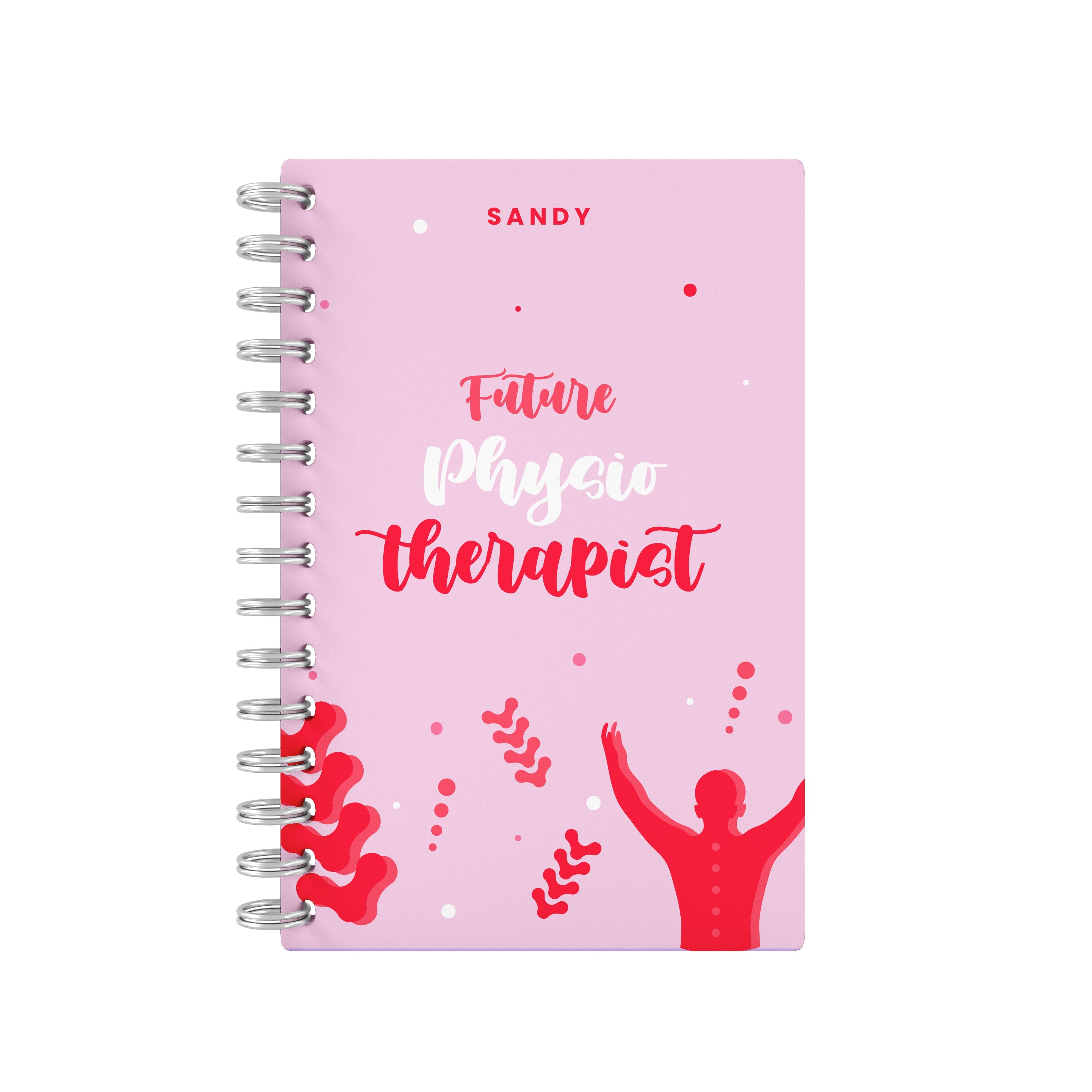 Physiotherapist Pink - Student Planner