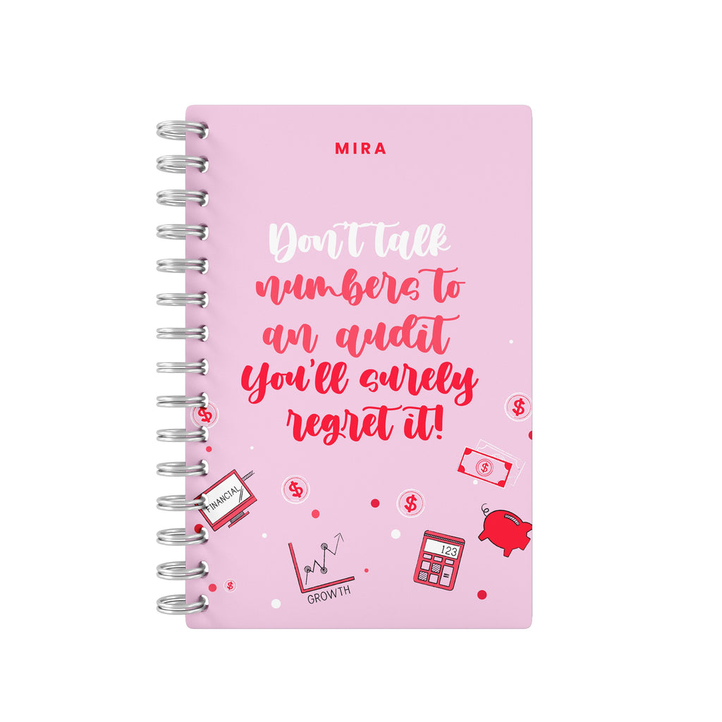 Audit 2 Pink - Student Planner