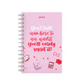 Audit 2 Pink - Student Planner