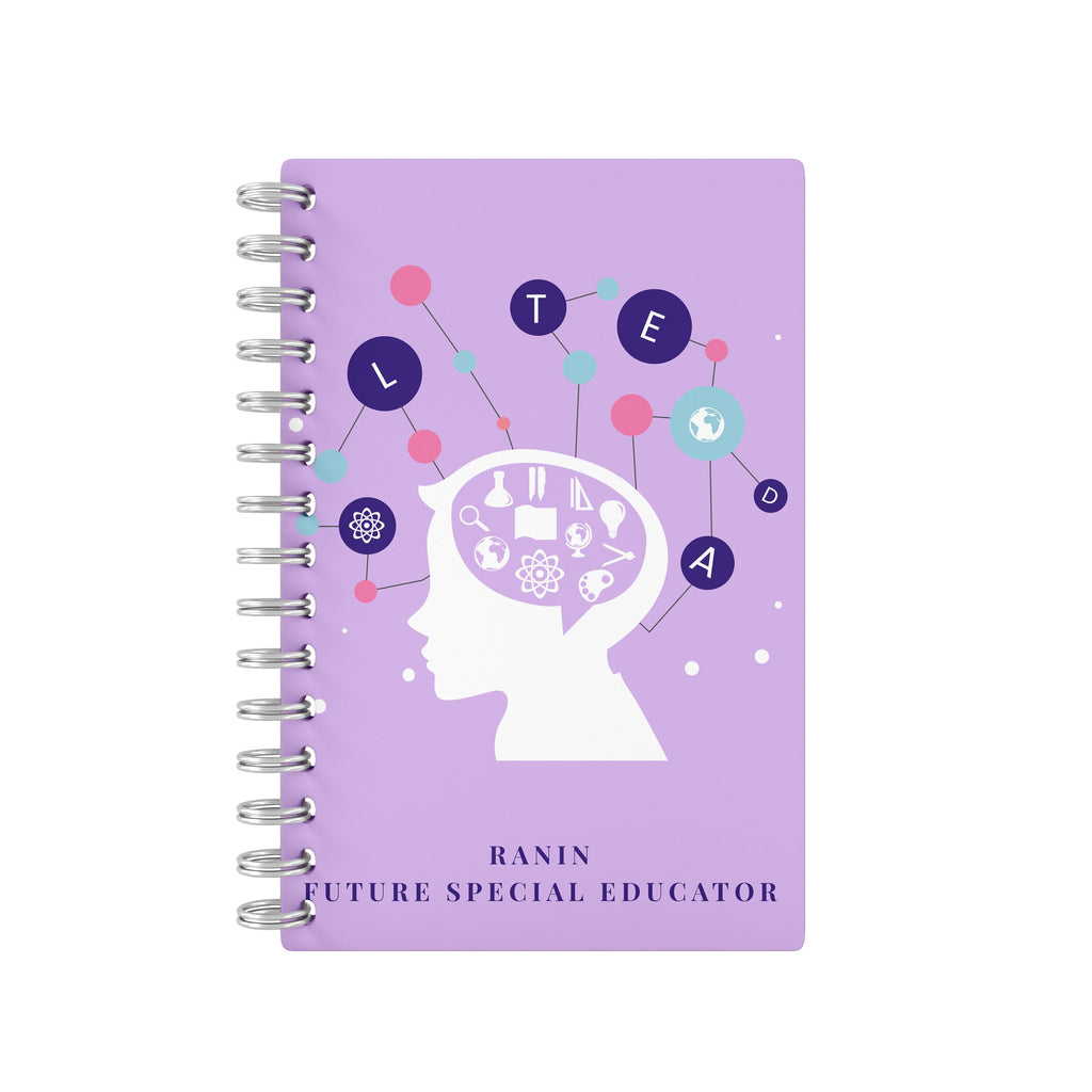 Special Educator Purple - Student Planner
