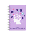 Special Educator Purple - Student Planner