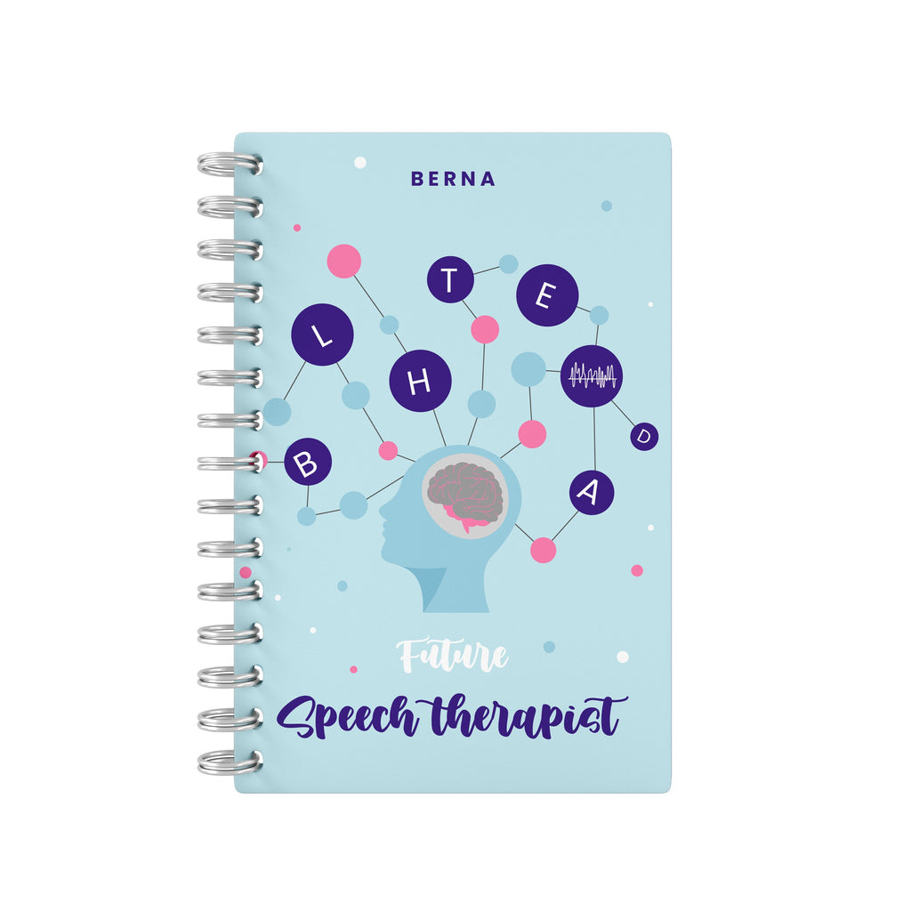Speech Therapist Light Blue - Student Planner