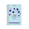 Speech Therapist Light Blue - Student Planner