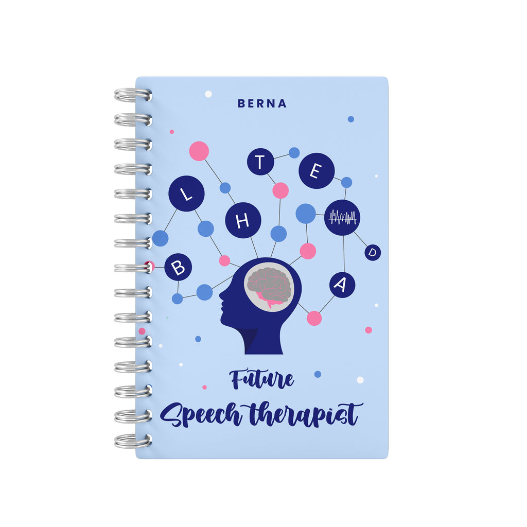 Speech Therapist Blue - Student Planner