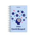 Speech Therapist Blue - Student Planner
