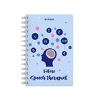 Speech Therapist Blue - Student Planner