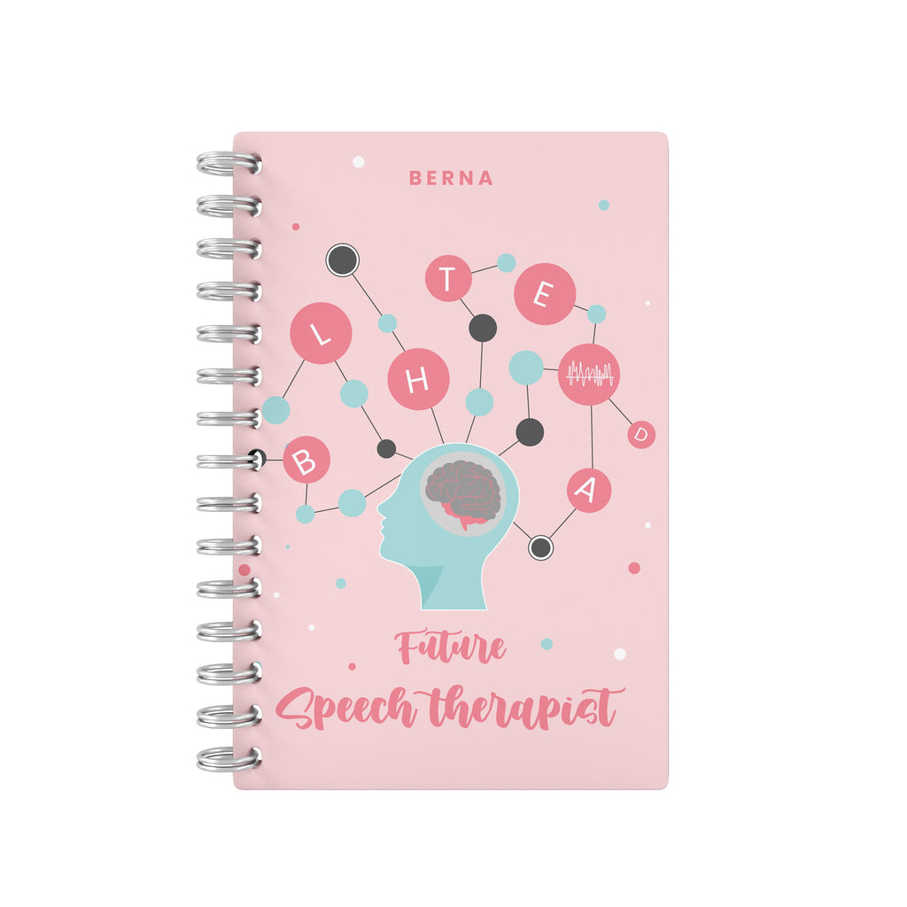 Speech Therapist Pink - Student Planner