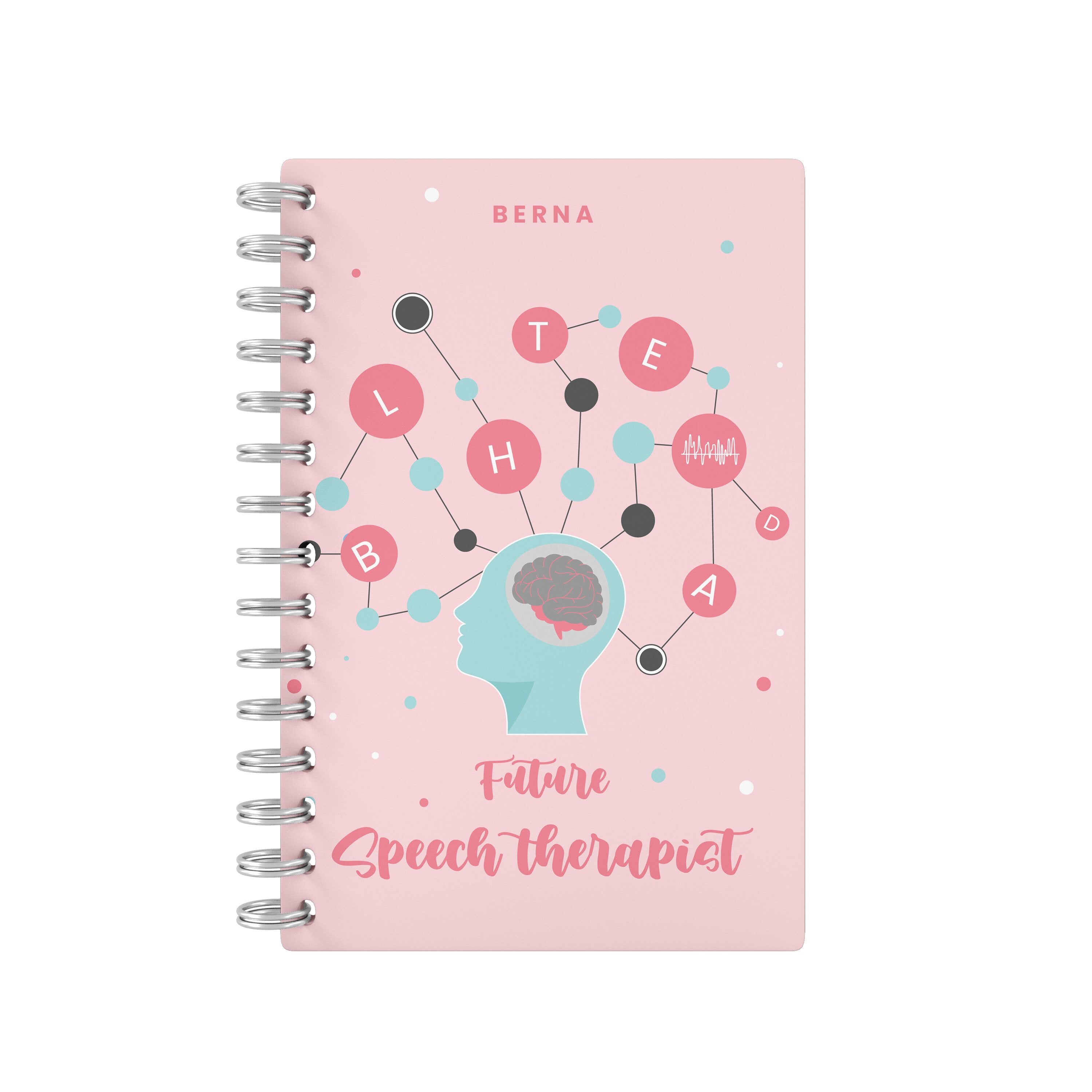 Speech Therapist Pink - Student Planner