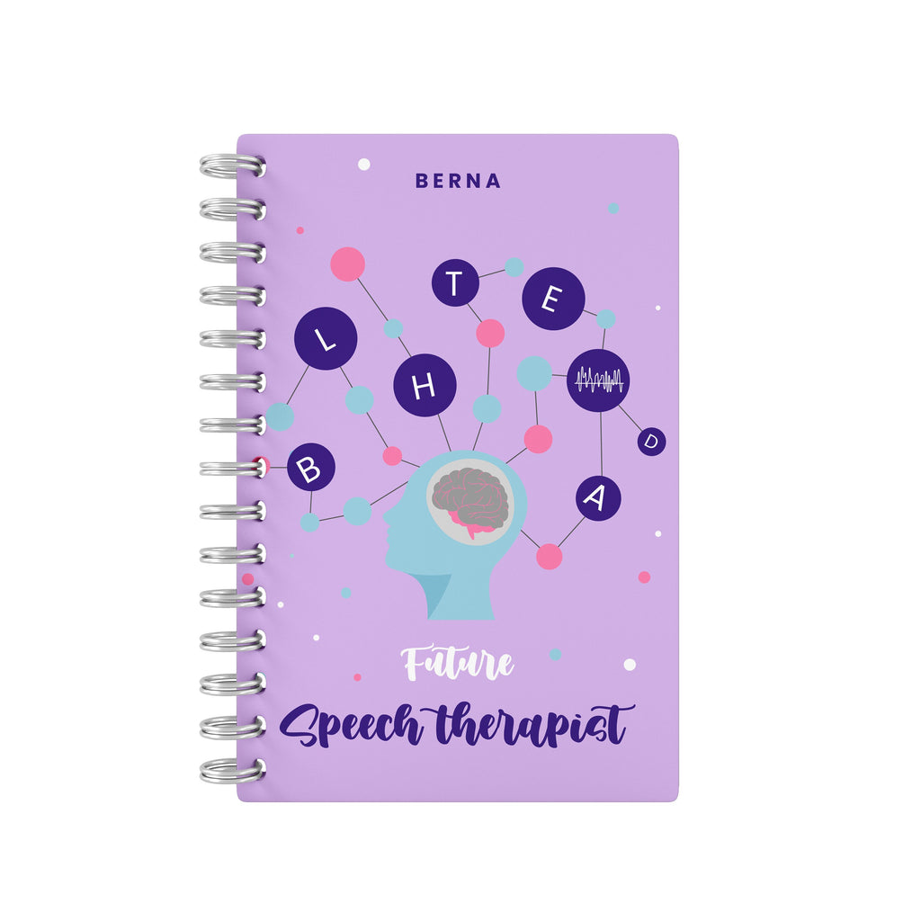Speech Therapist Purple - Student Planner