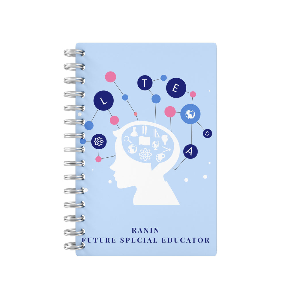 Special Educator Blue - Student Planner