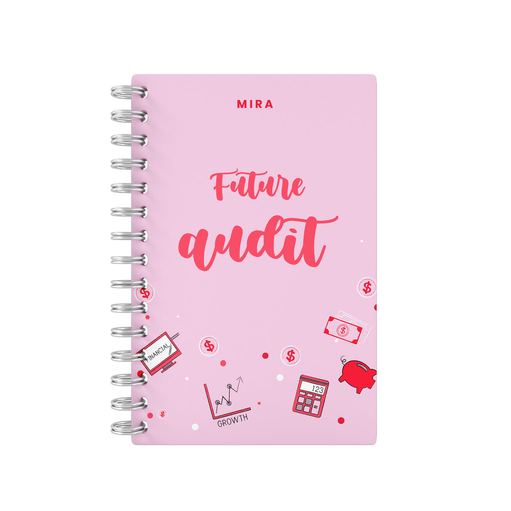 Audit 1 Pink - Student Planner