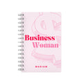 Business Woman 2 Pink - Student Planner