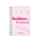 Business Woman 2 Pink - Student Planner