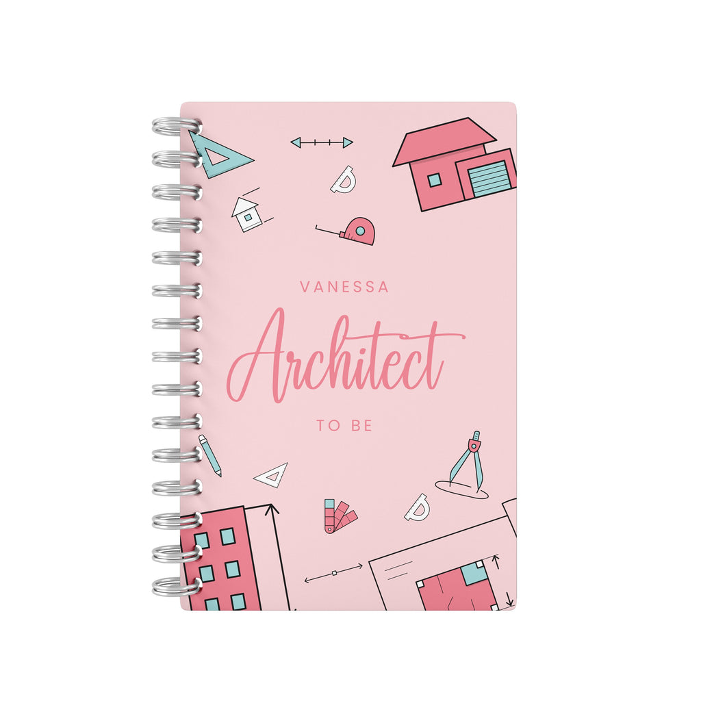 Architect 1 Pink - Student Planner