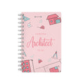 Architect 1 Pink - Student Planner